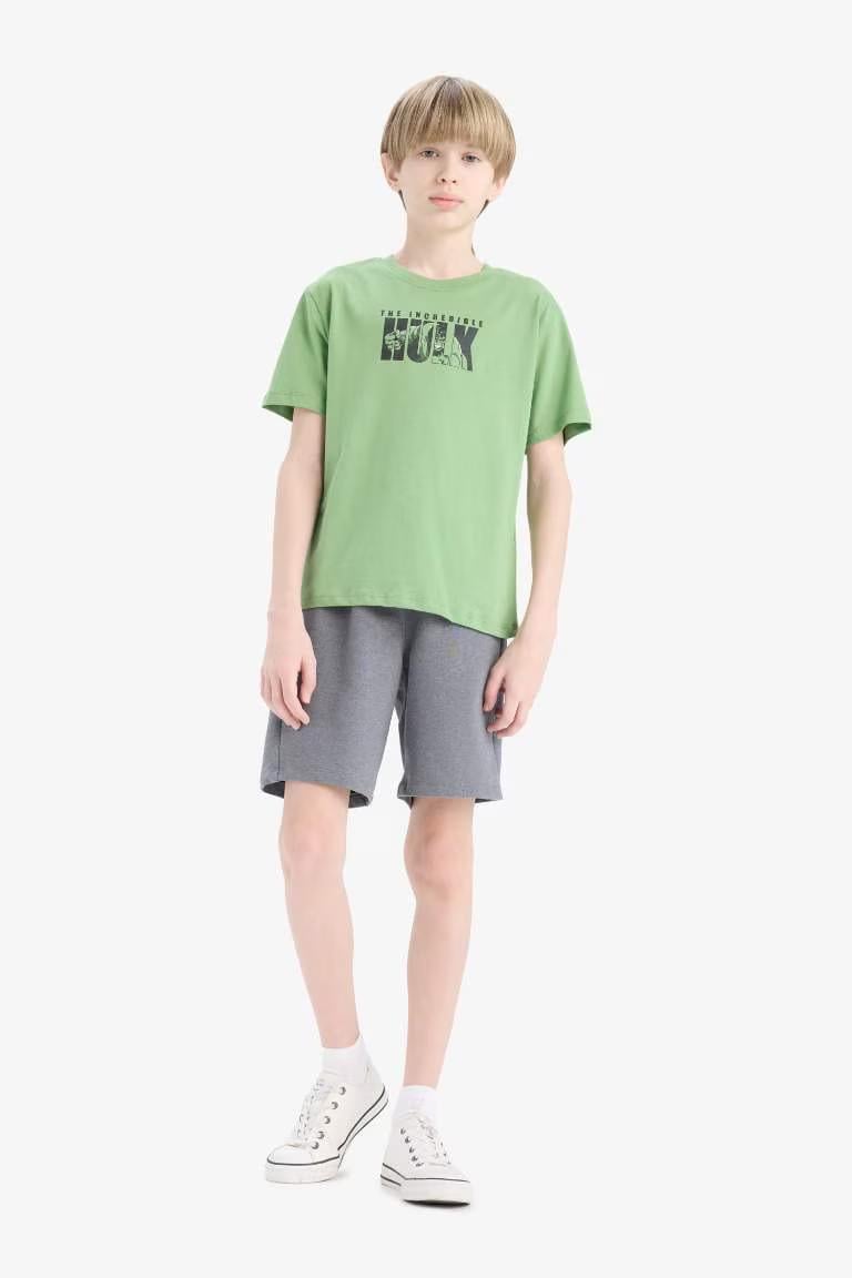 Defacto Erkek Çocuk Penye Şort E6892A8/GR371