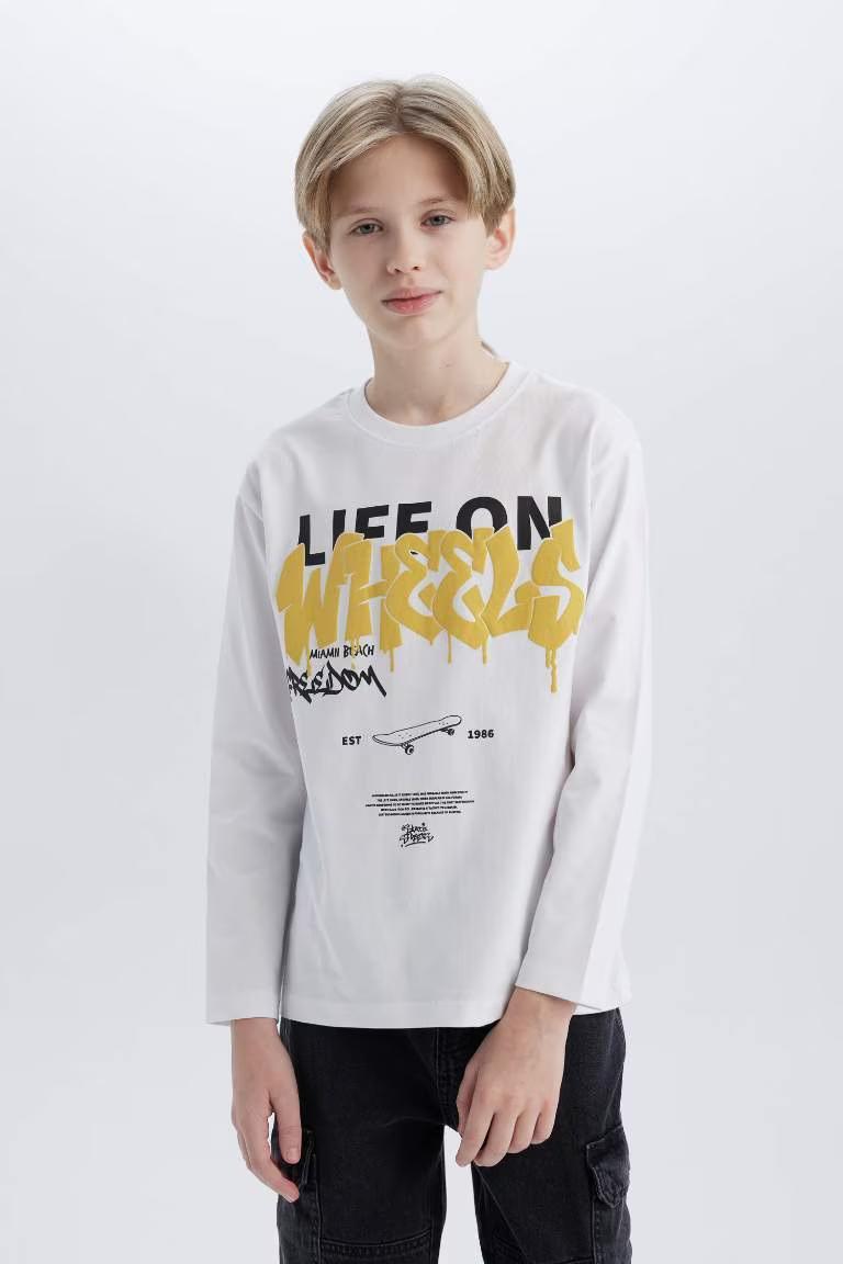 Defacto Erkek Çocuk  Sweat D7699A8/WT34