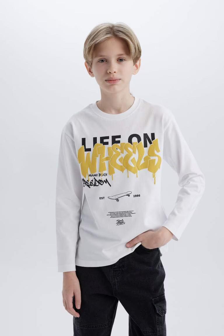 Defacto Erkek Çocuk  Sweat D7699A8/WT34