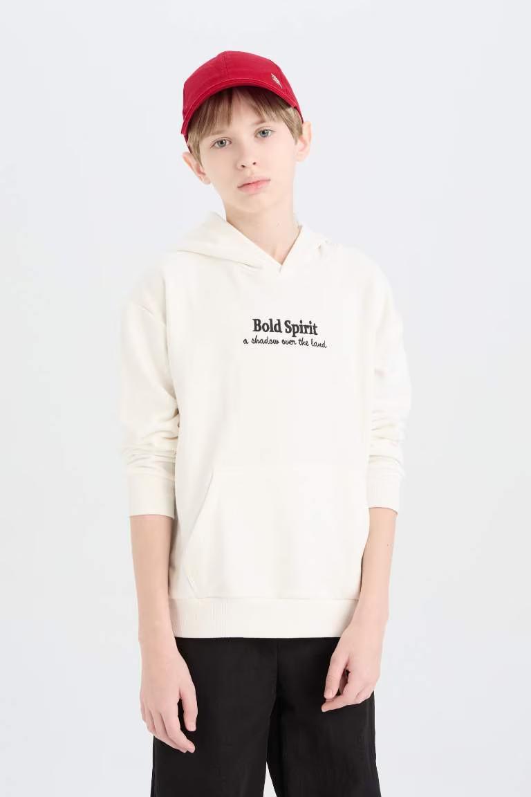 Defacto Erkek Çocuk  Sweat D8498A8/WT32