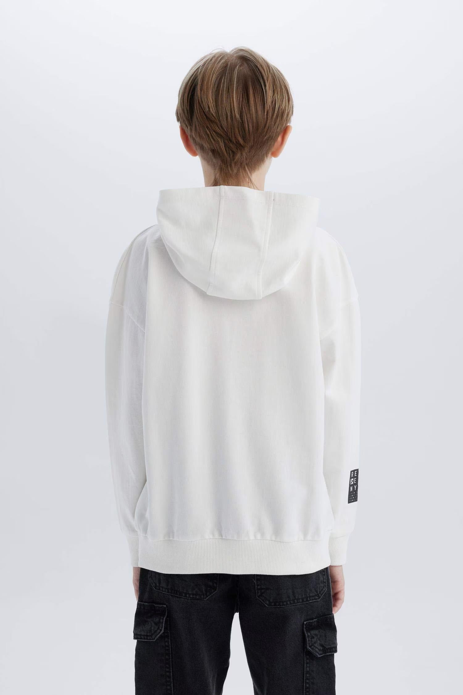 Defacto Erkek Çocuk  Sweat D8535A8/WT32