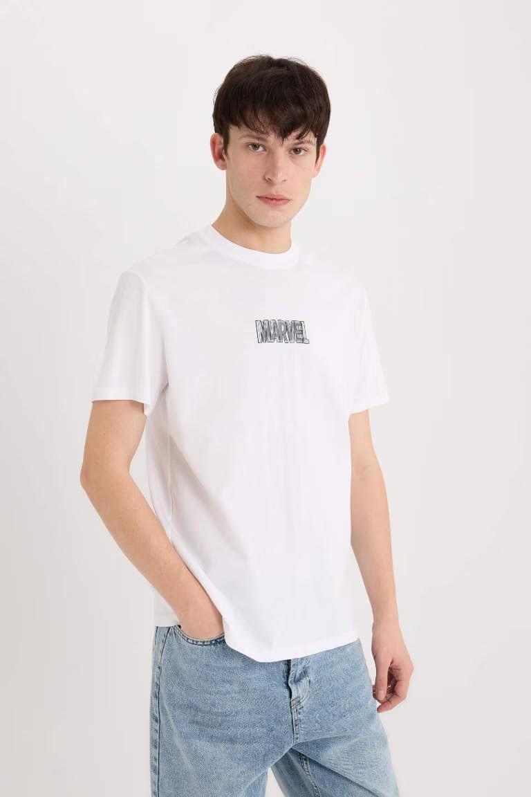 Defacto Erkek  T-shirt D6785AX/WT34