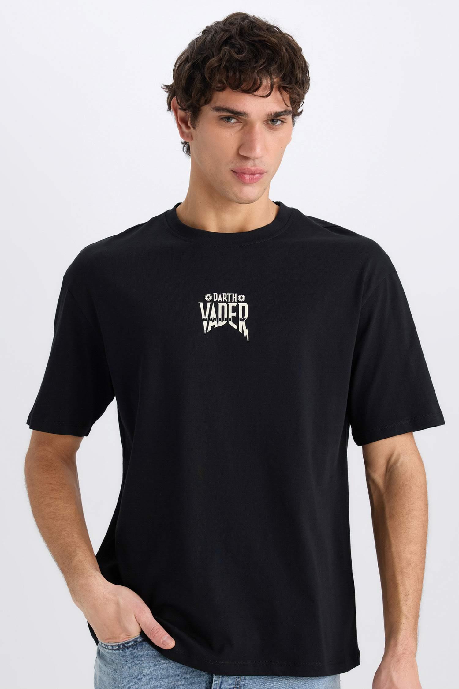 Defacto Erkek  T-shirt D6786AX/BK81