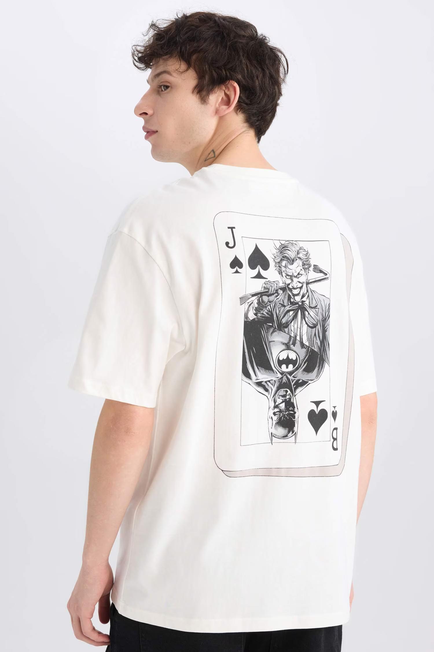 Defacto Erkek  T-shirt D9846AX/ER105