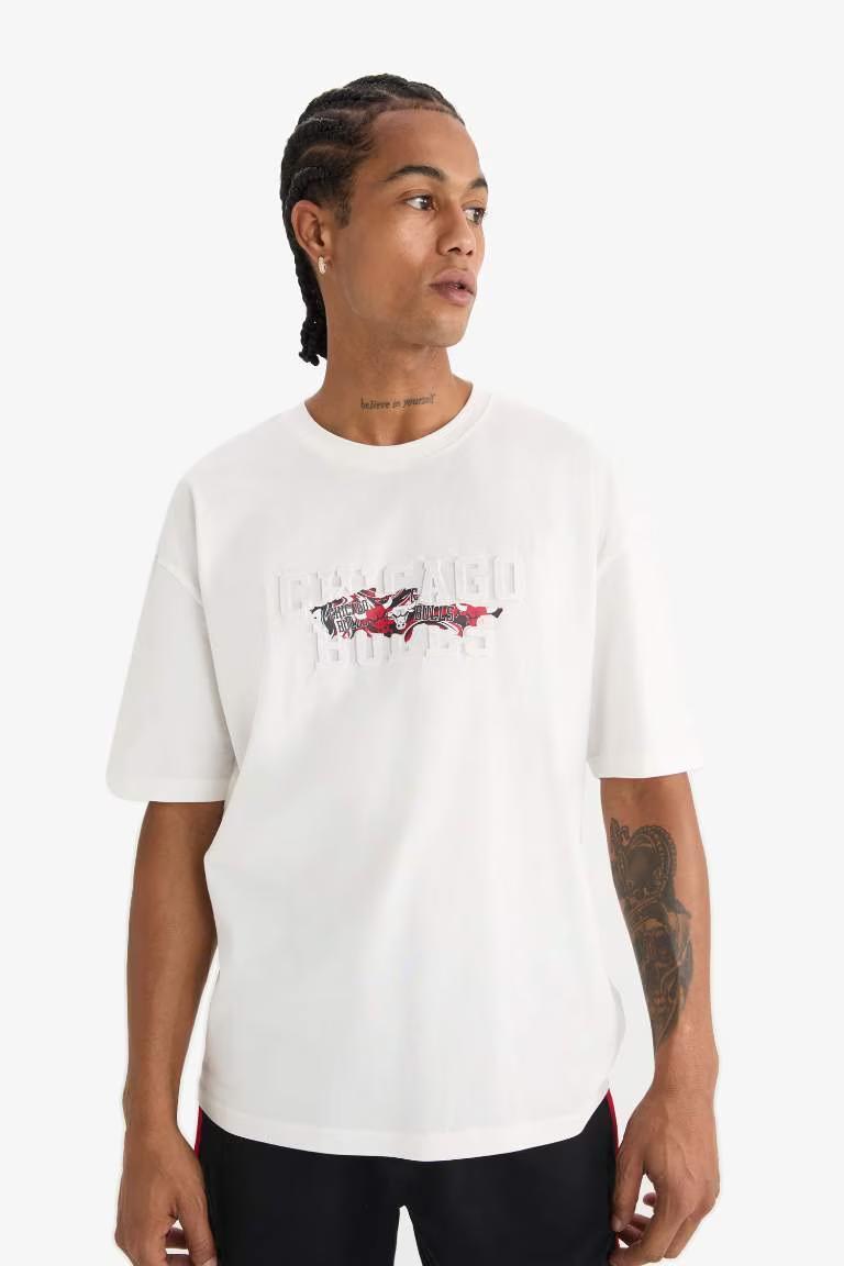 Defacto Erkek  T-shirt E0071AX/ER105