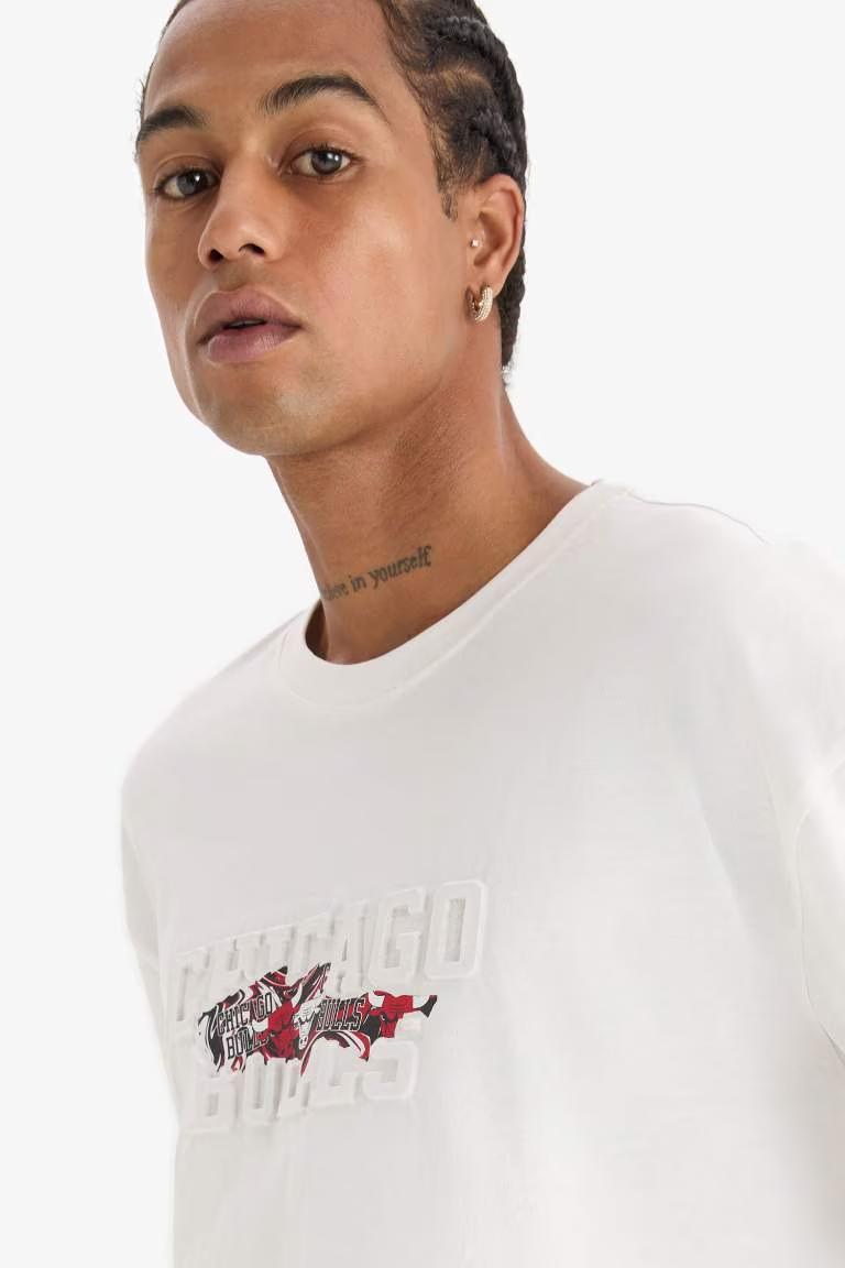 Defacto Erkek  T-shirt E0071AX/ER105