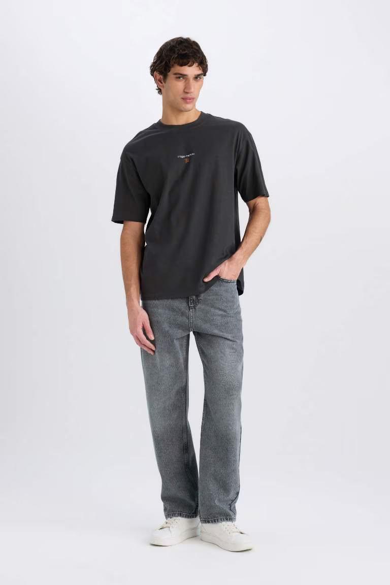 Defacto Erkek  T-shirt E0908AX/AR221