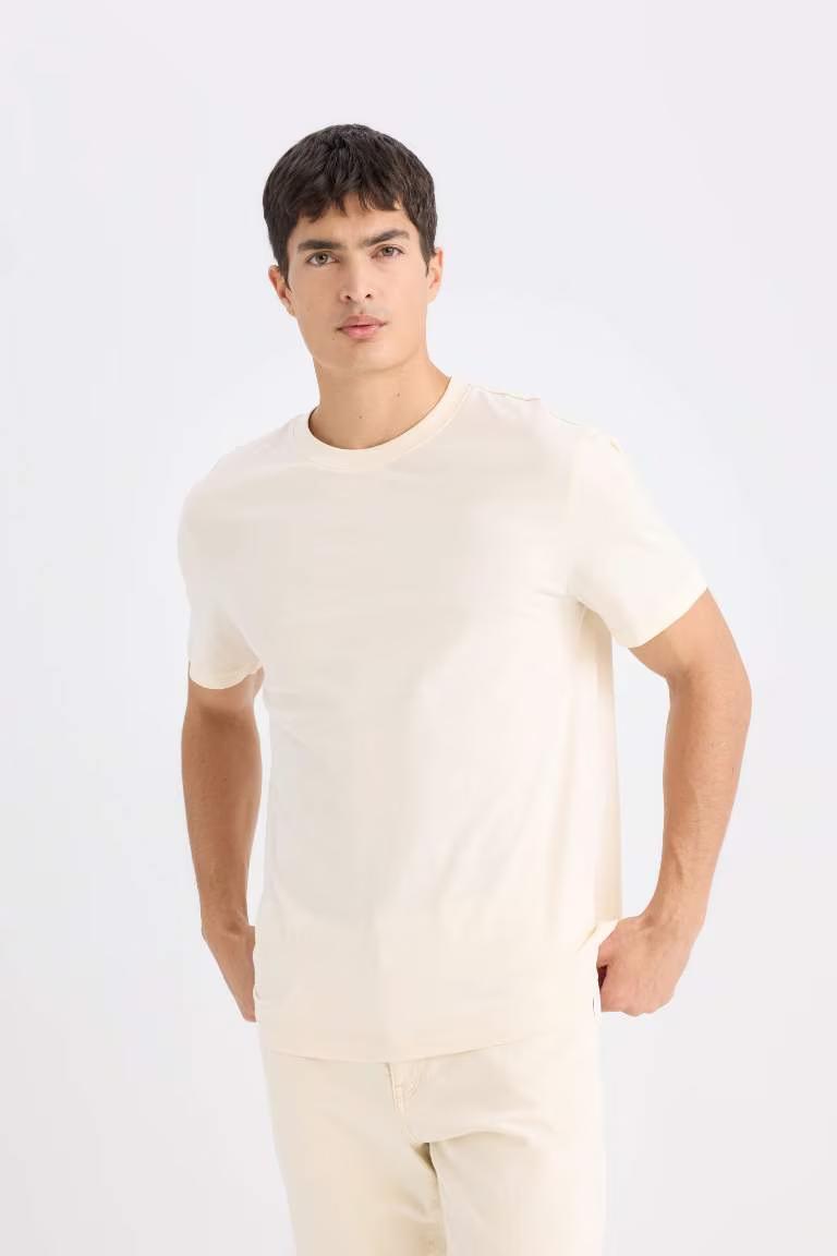 Defacto Erkek  T-shirt V7699AZ/ER98