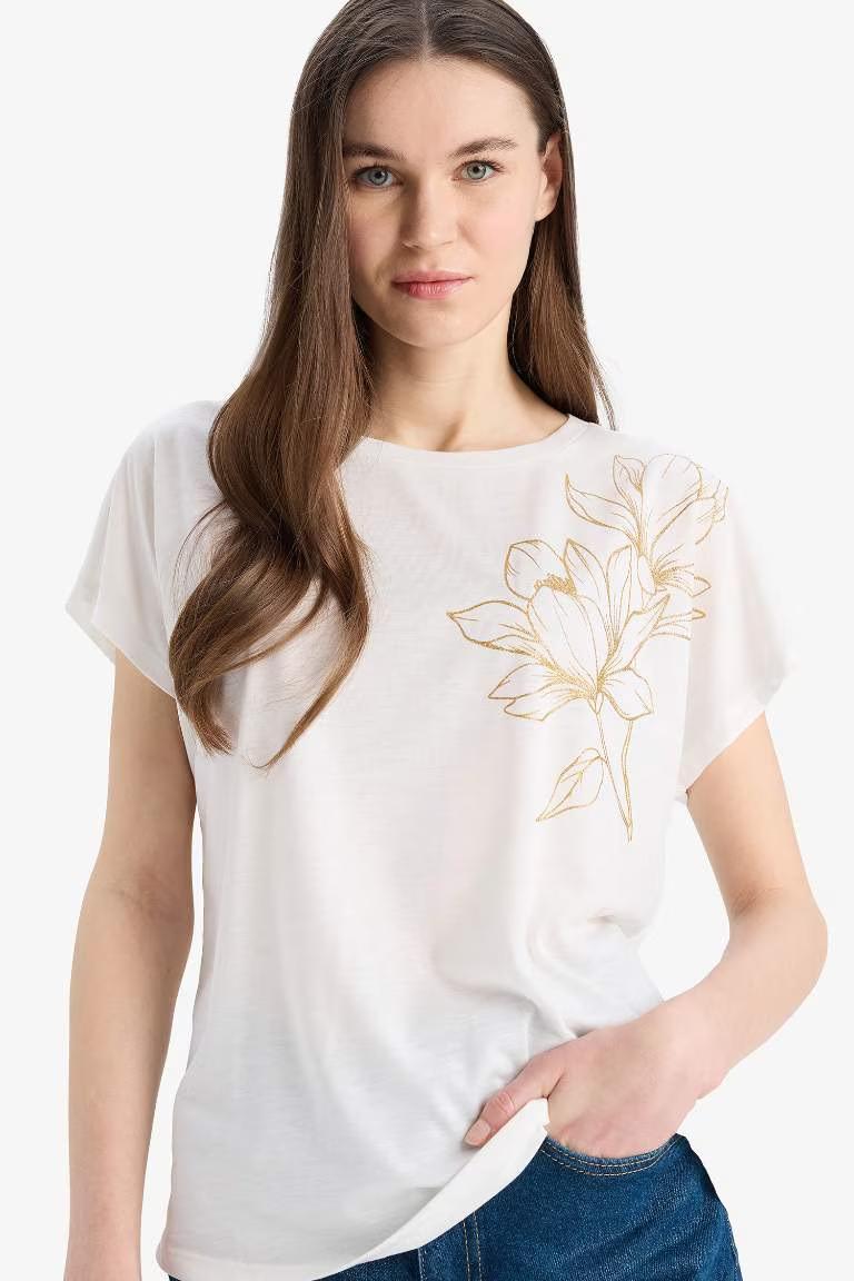 Defacto Kadın T-shirt E9892AX/ER105