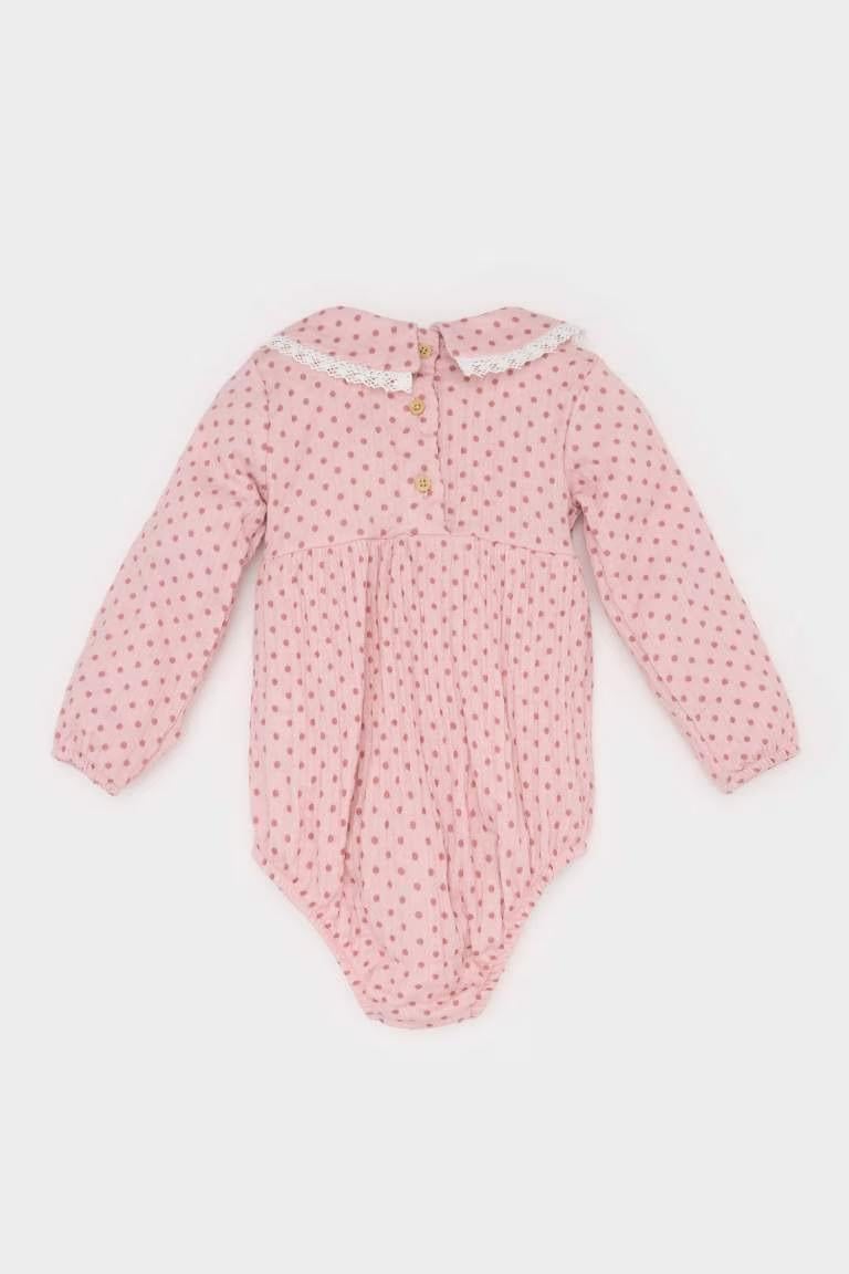 Defacto Kız Bebek Tulum E2384A5/PR345
