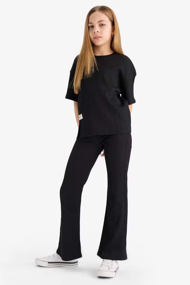 Defacto Kız Çocuk  Şort Takım E5035A8/BK81
