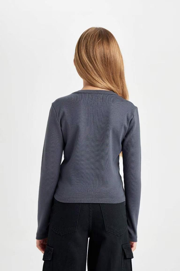 Defacto Kız Çocuk  Sweat D3347A8/AR31