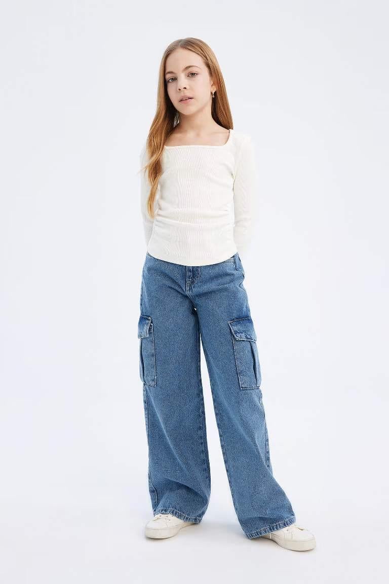 Defacto Kız Çocuk  Sweat D9236A8/WT32
