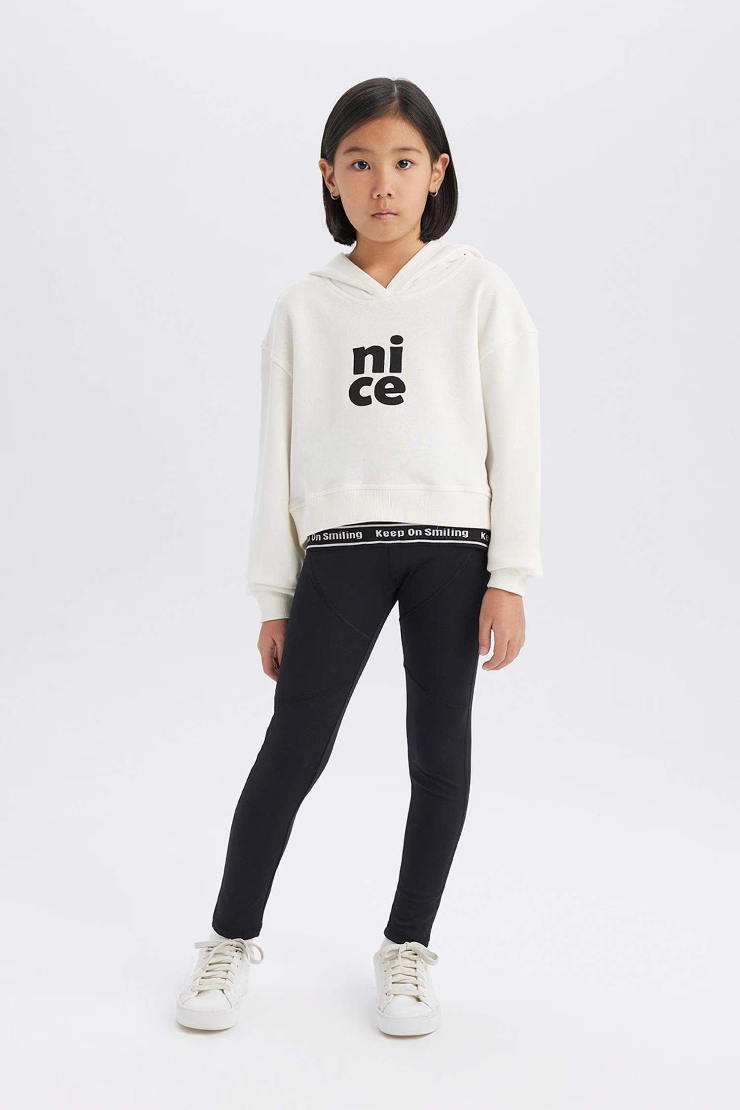 Defacto Kız Çocuk  Sweat E0462A8/ER85