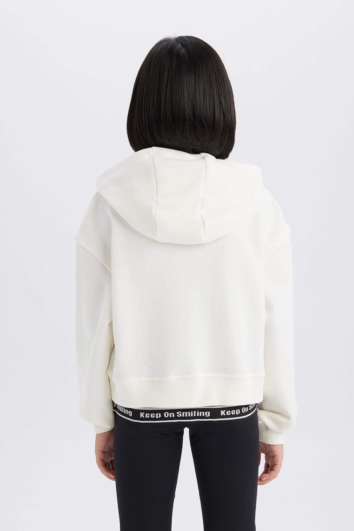 Defacto Kız Çocuk  Sweat E0462A8/ER85