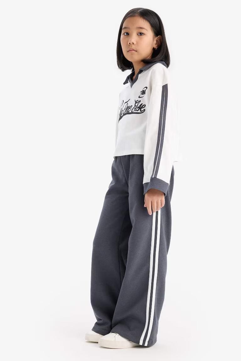 Defacto Kız Çocuk  Sweat Takım D9471A8/ER85