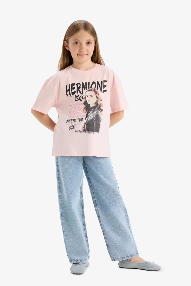 Defacto Kız Çocuk T-shirt E4412A8/PN681
