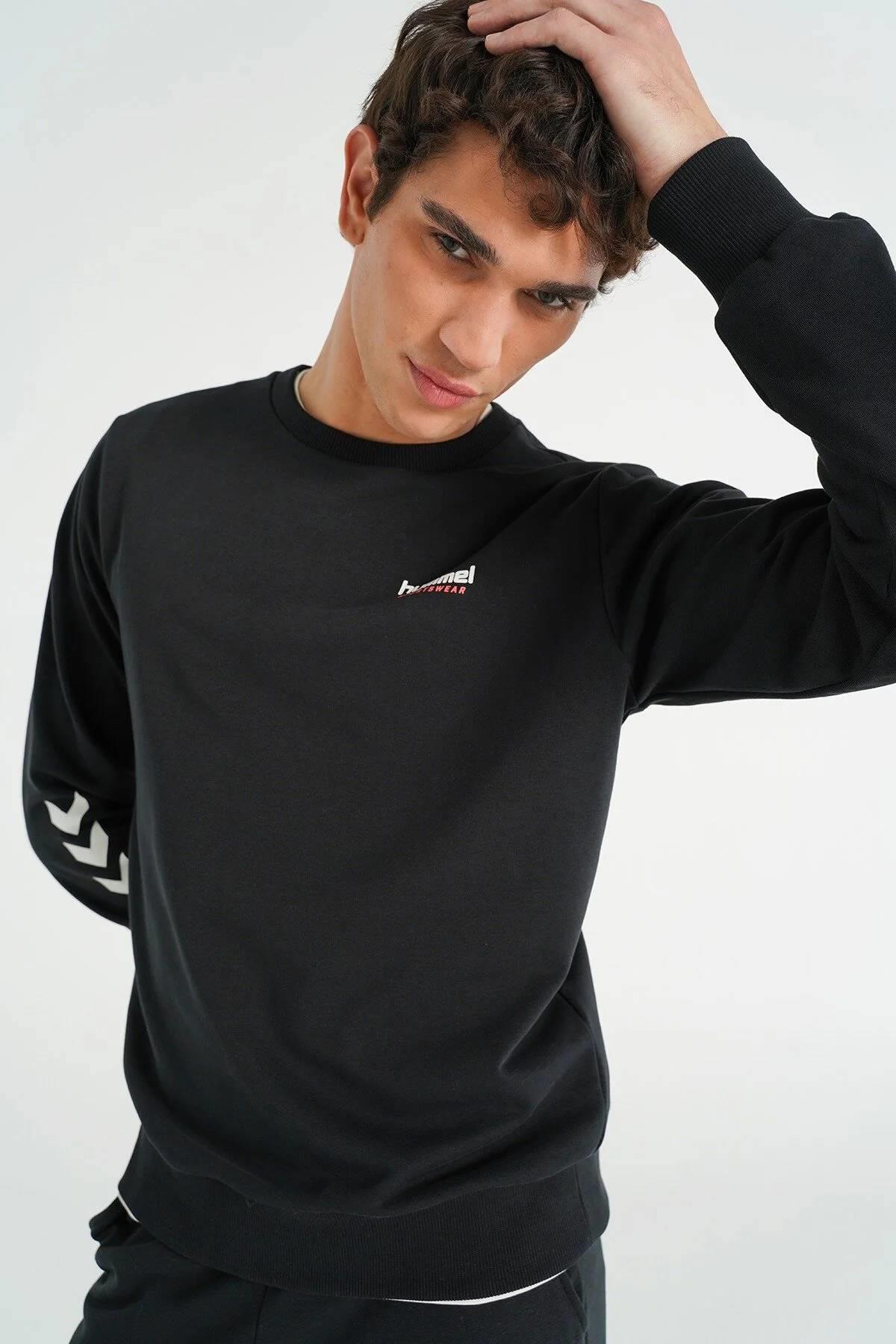 Hummel Hmlmember Sweatshırt Erkek Sweat 922264-2001