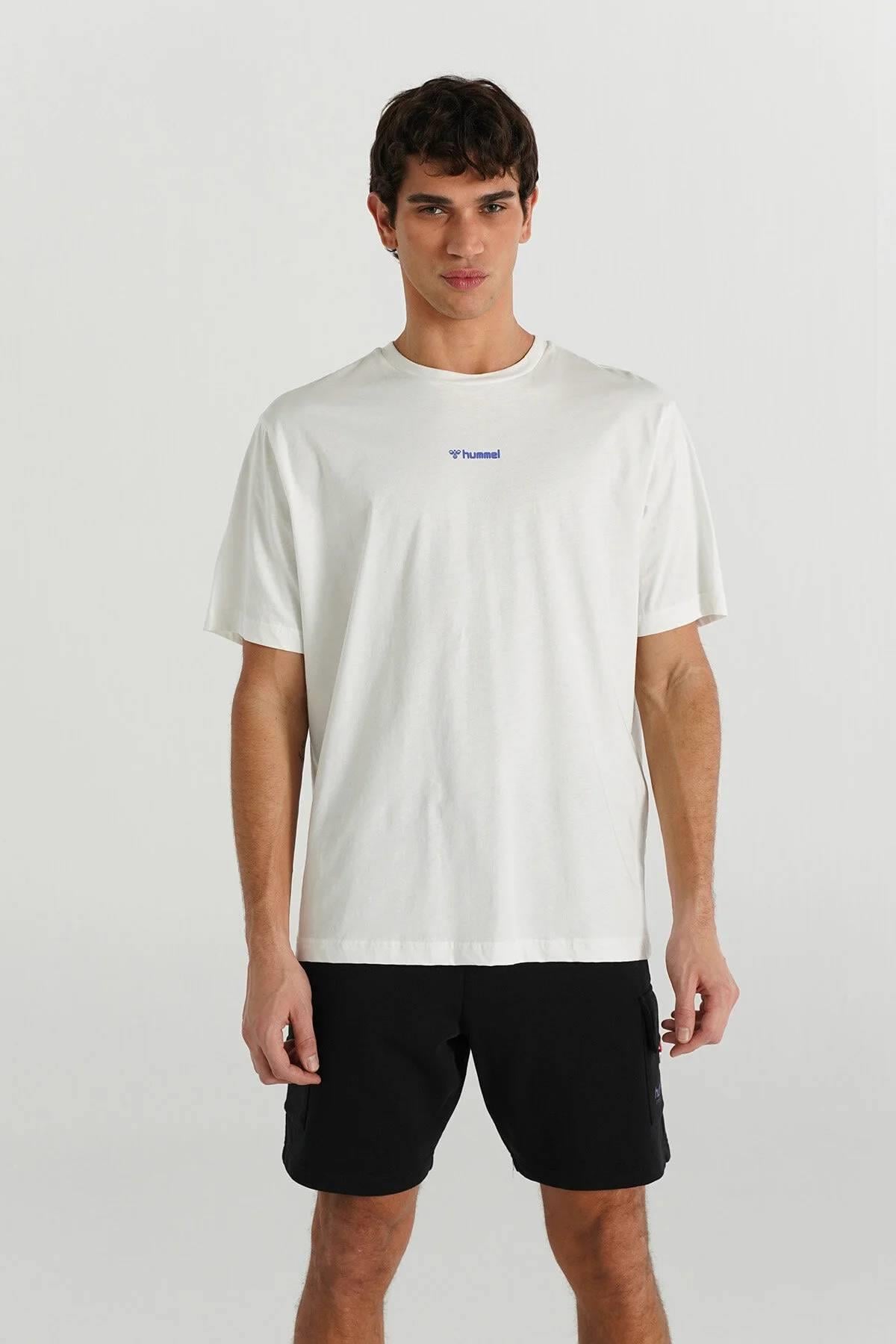 Hummel Hmlsmıth Oversıze T-Shırt S/S Erkek T-shirt 912173-9003