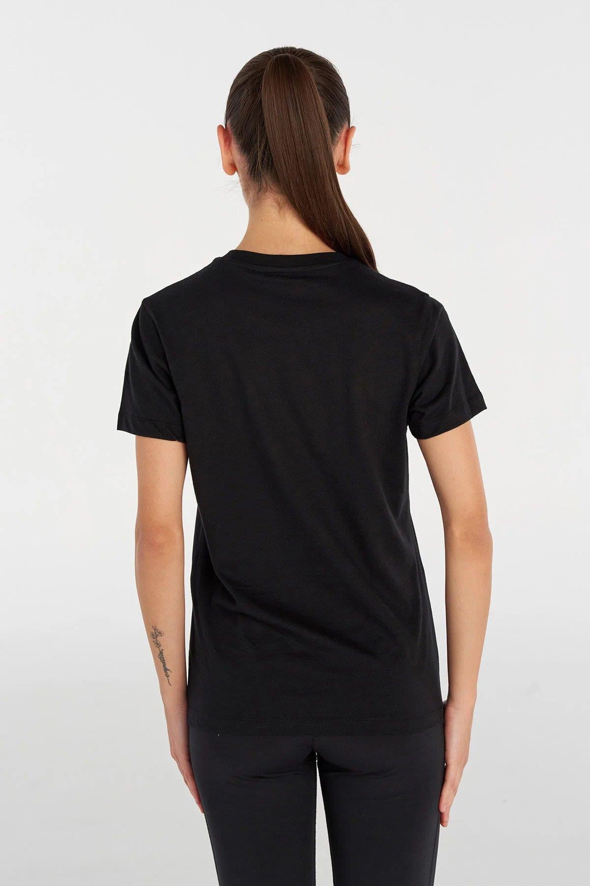 Hummel Hmlt-Te Elemental Logo Cotton Tee Kadın T-shirt 912016-2001