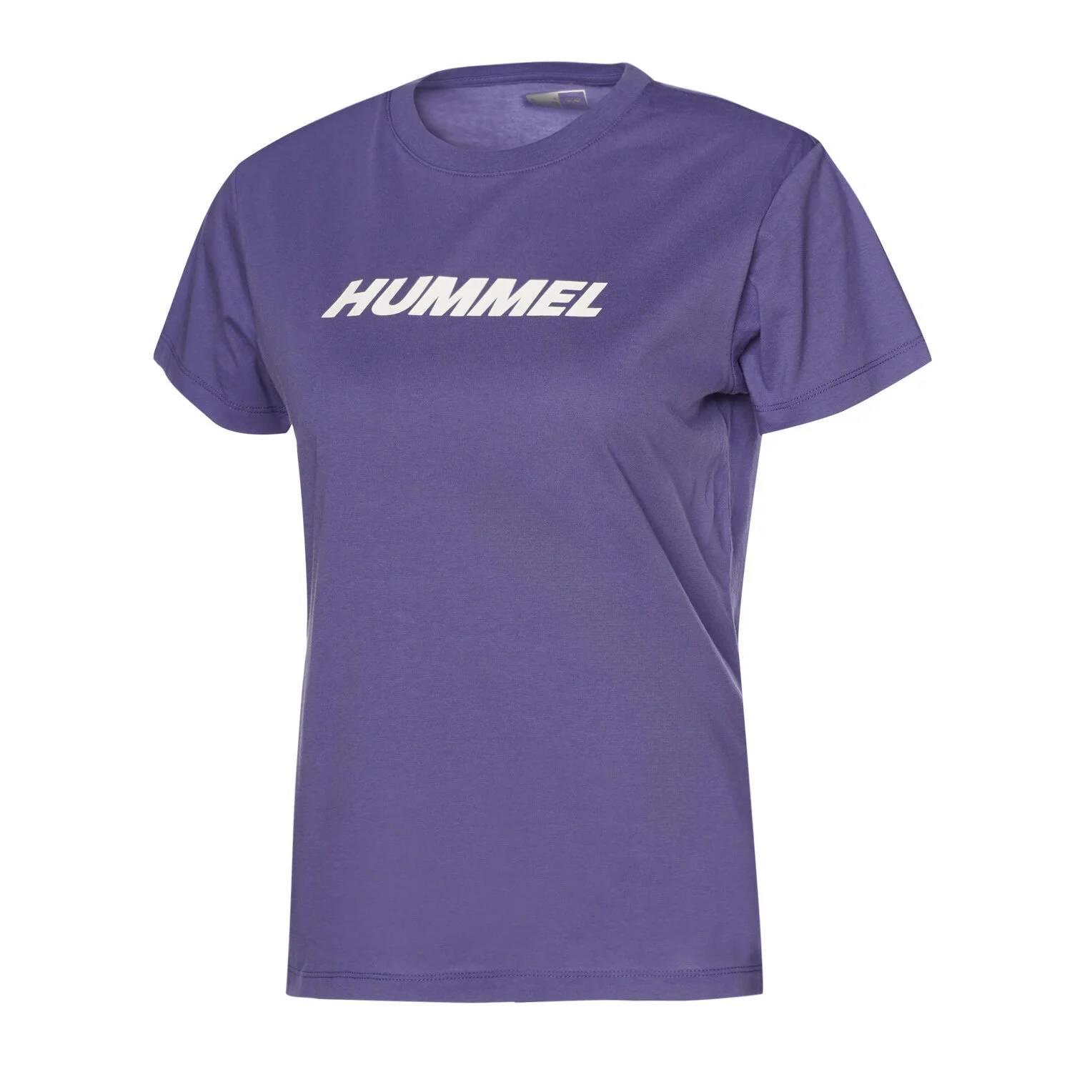 Hummel Hmlt-Te Elemental Logo Cotton Tee Kadın T-shirt 912016-9963