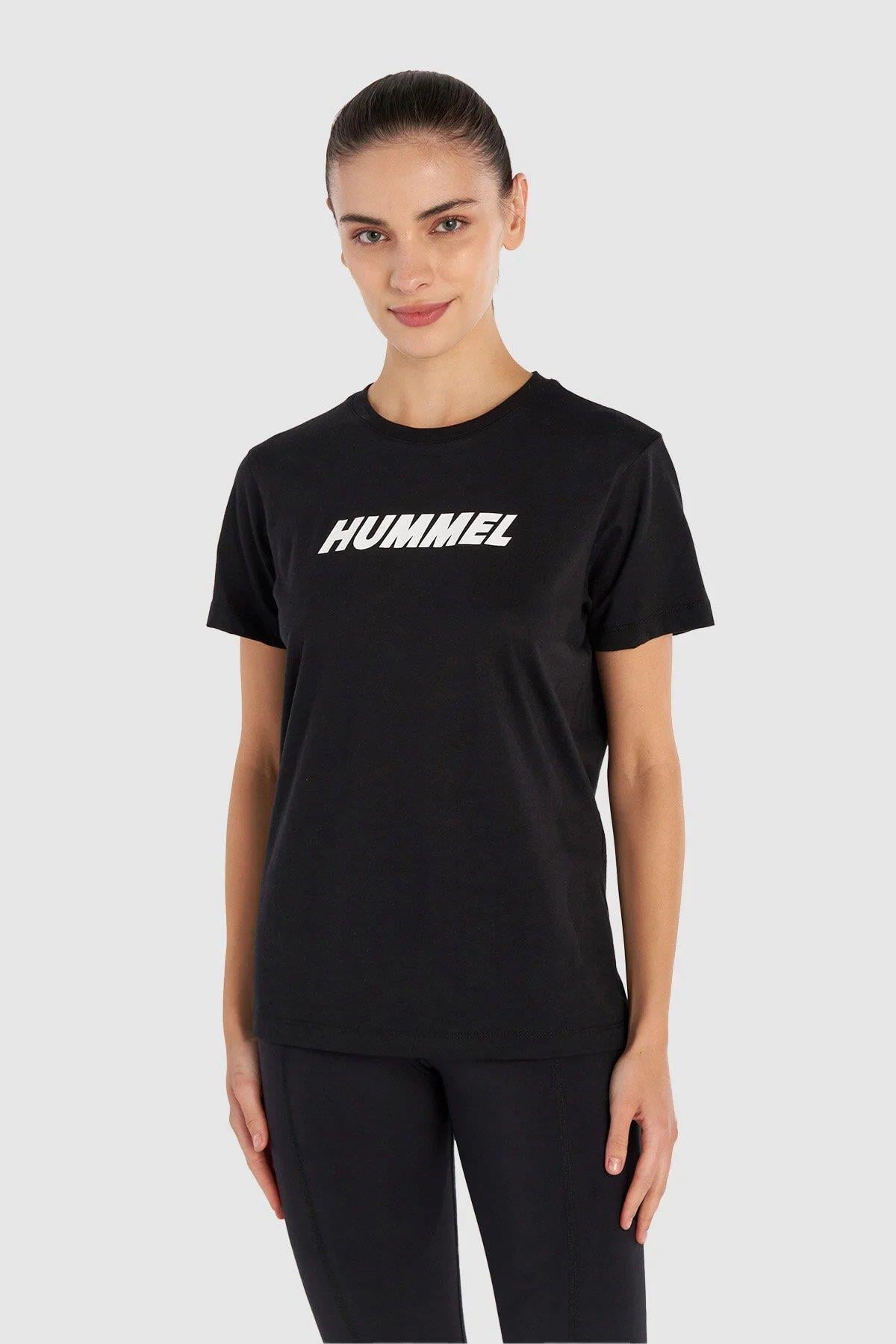 Hummel Hmlt-Te Elemental Logo Cotton Tee Kadın T-shirt 912016-2001