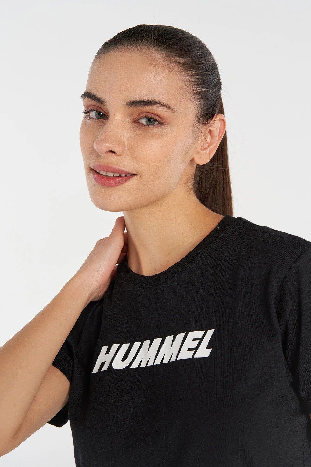 Hummel Hmlt-Te Elemental Logo Cotton Tee Kadın T-shirt 912016-2001
