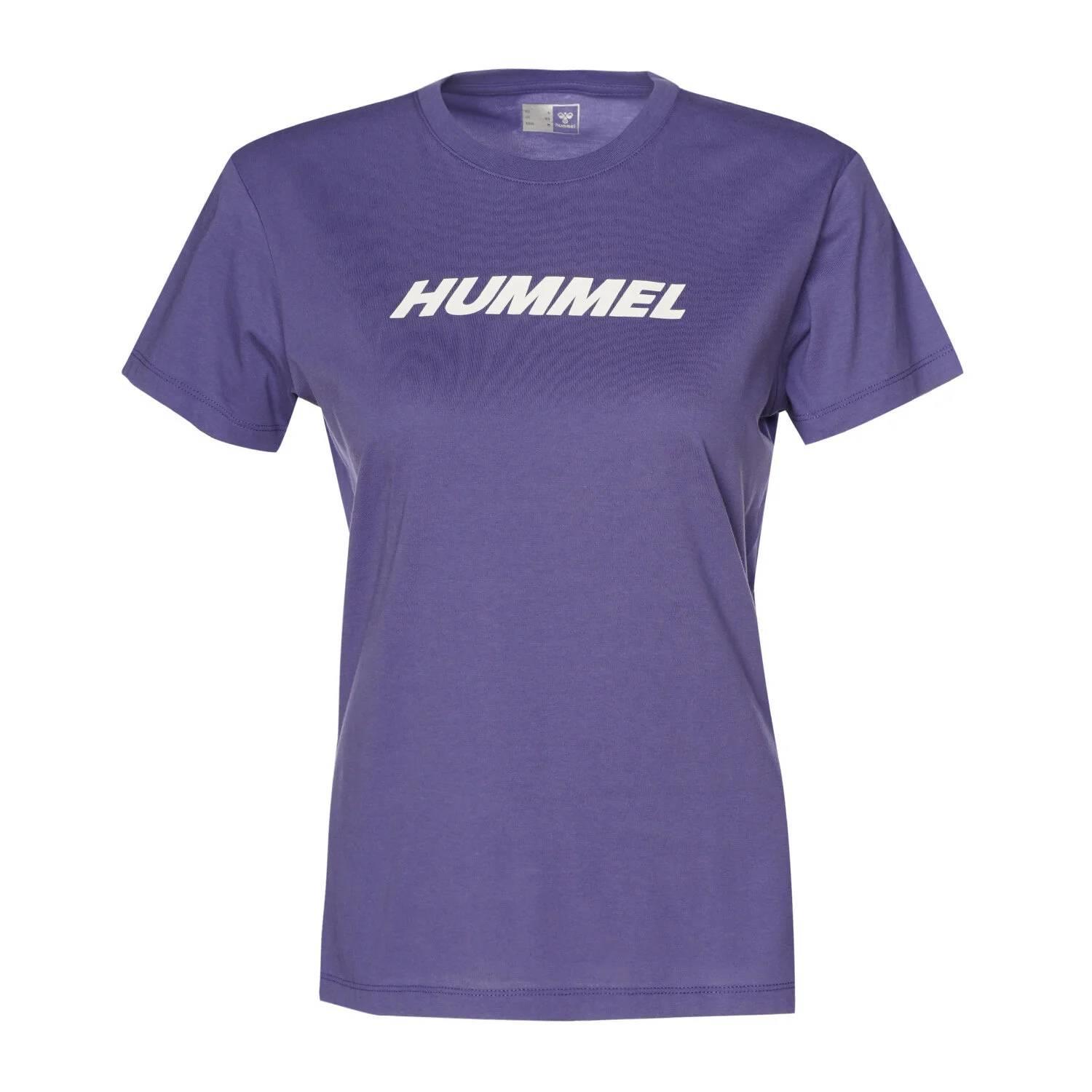 Hummel Hmlt-Te Elemental Logo Cotton Tee Kadın T-shirt 912016-9963