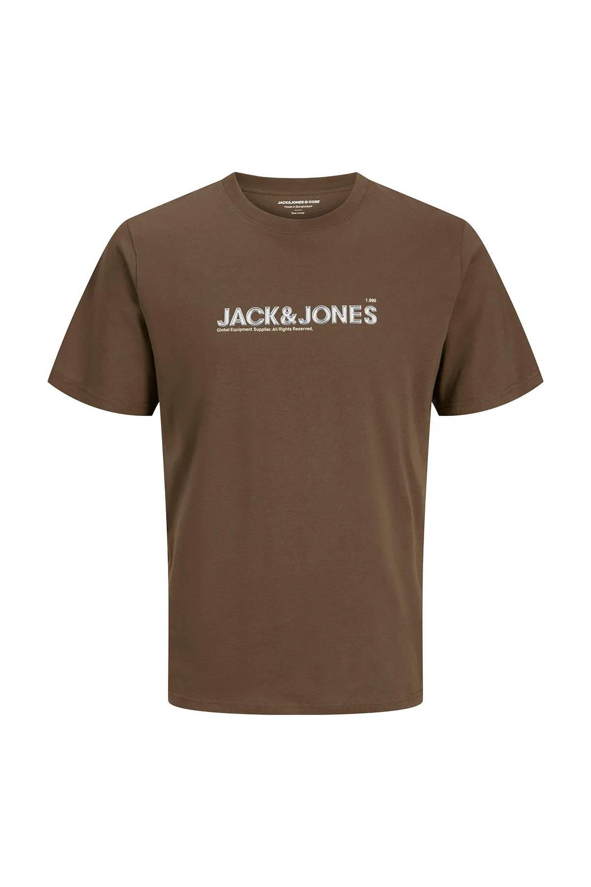 Jack & Jones Jcodynamıc Brandıng Tee Ss Crew Neck Fst Erkek T-shirt 12276393