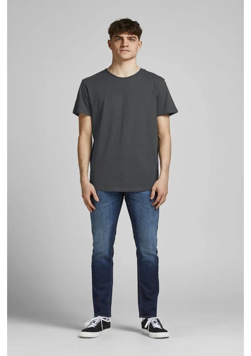 Jack & Jones Jjebasher Tee O-Neck Ss Noos Erkek T-Shirt 12182498