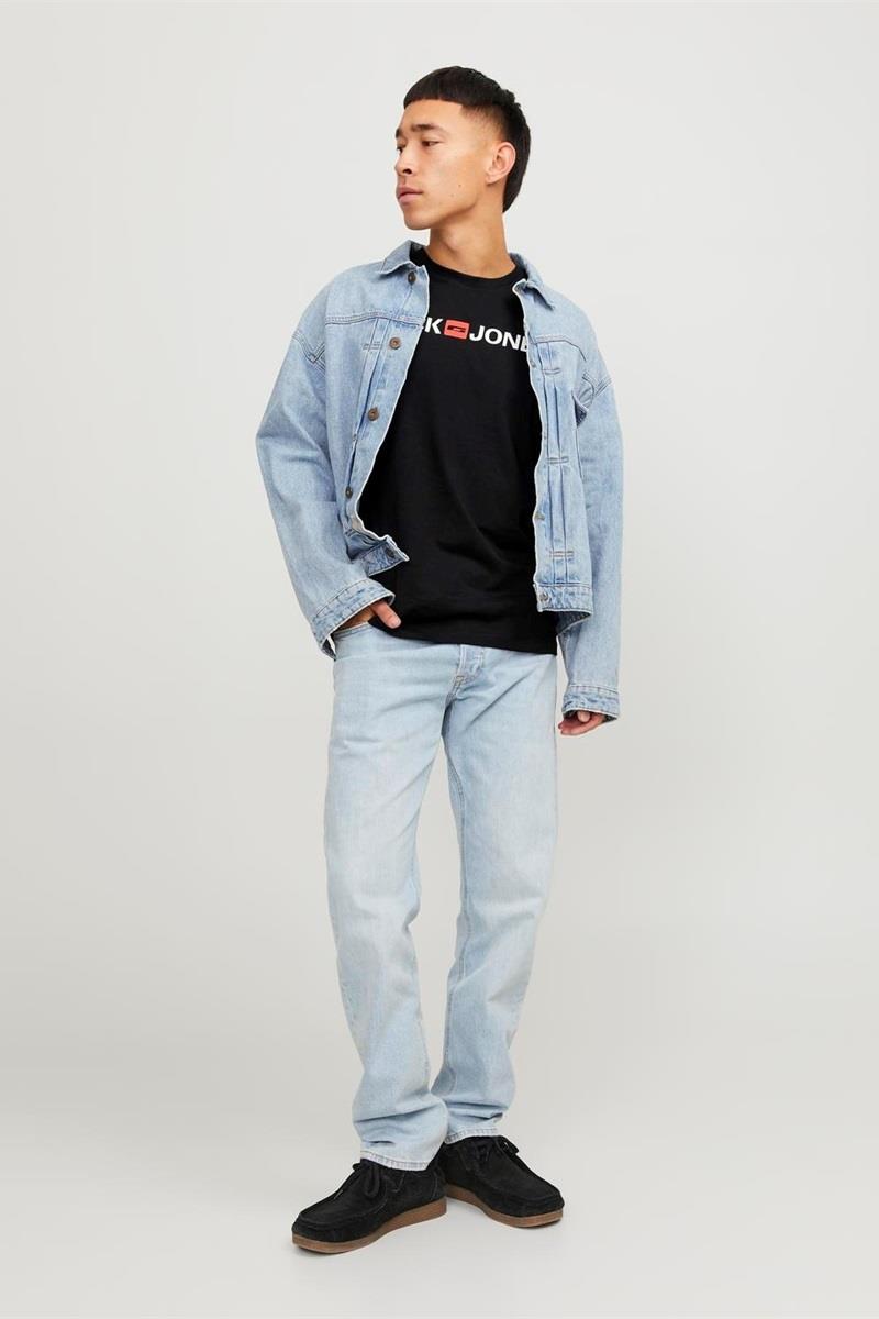 Jack & Jones Jjecorp Logo Tee Ss Crew Neck Noos Erkek T-Shirt 12137126