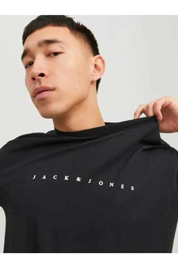 Jack & Jones Jjestar Jj Tee Ss Noos Erkek T-shirt 12234746