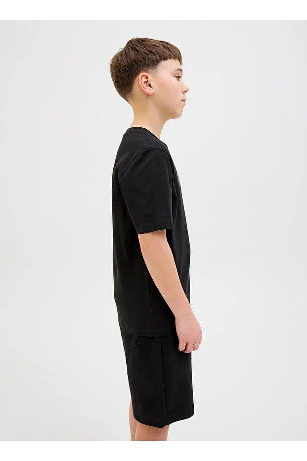 Jack&Jones Junıor 12278350 Jack & Jones Jorvarenna Tee Ss Crew Neck Fst Jnr Erkek Çocuk T-shirt