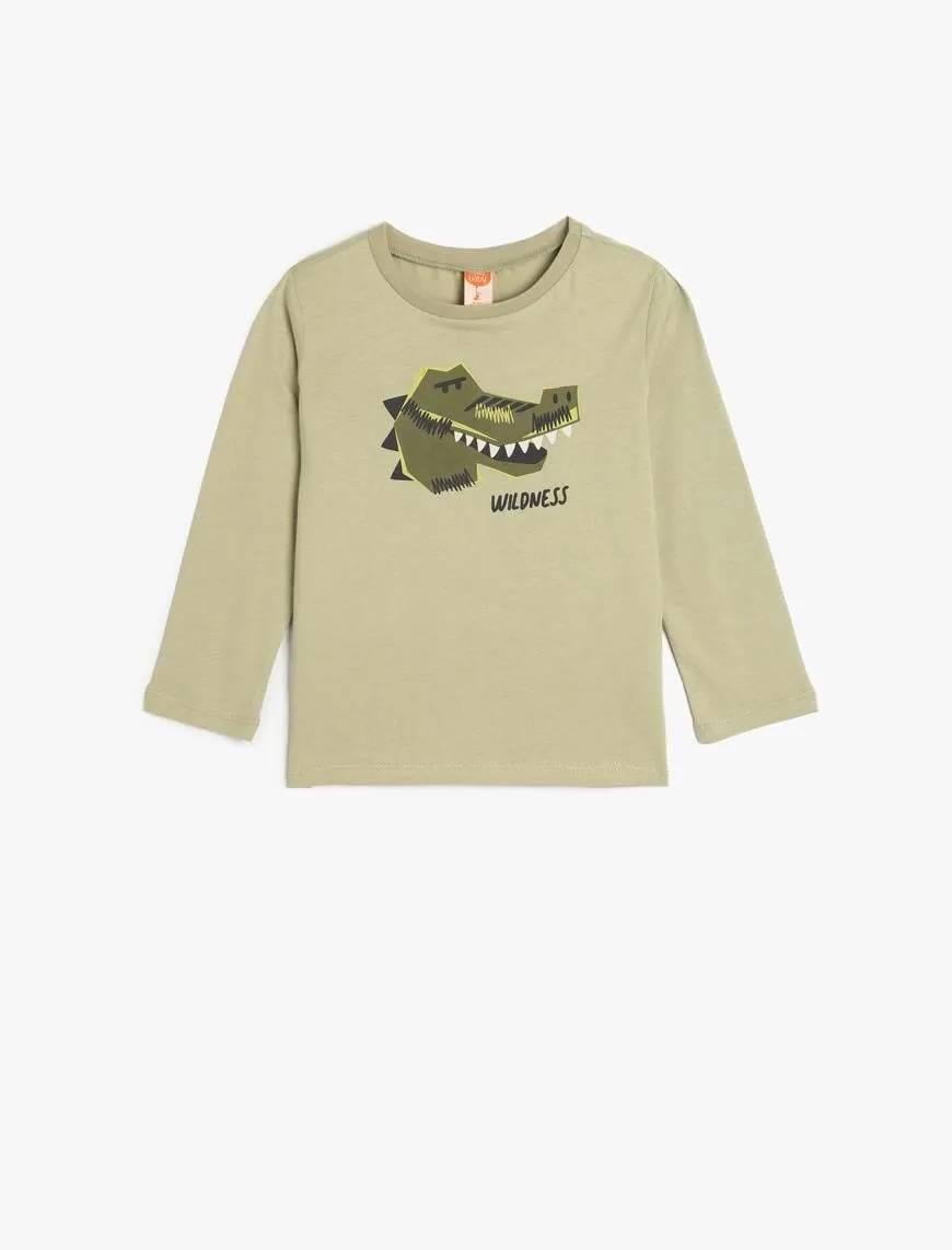 Koton Erkek Bebek Sweat 5SMB10123TK