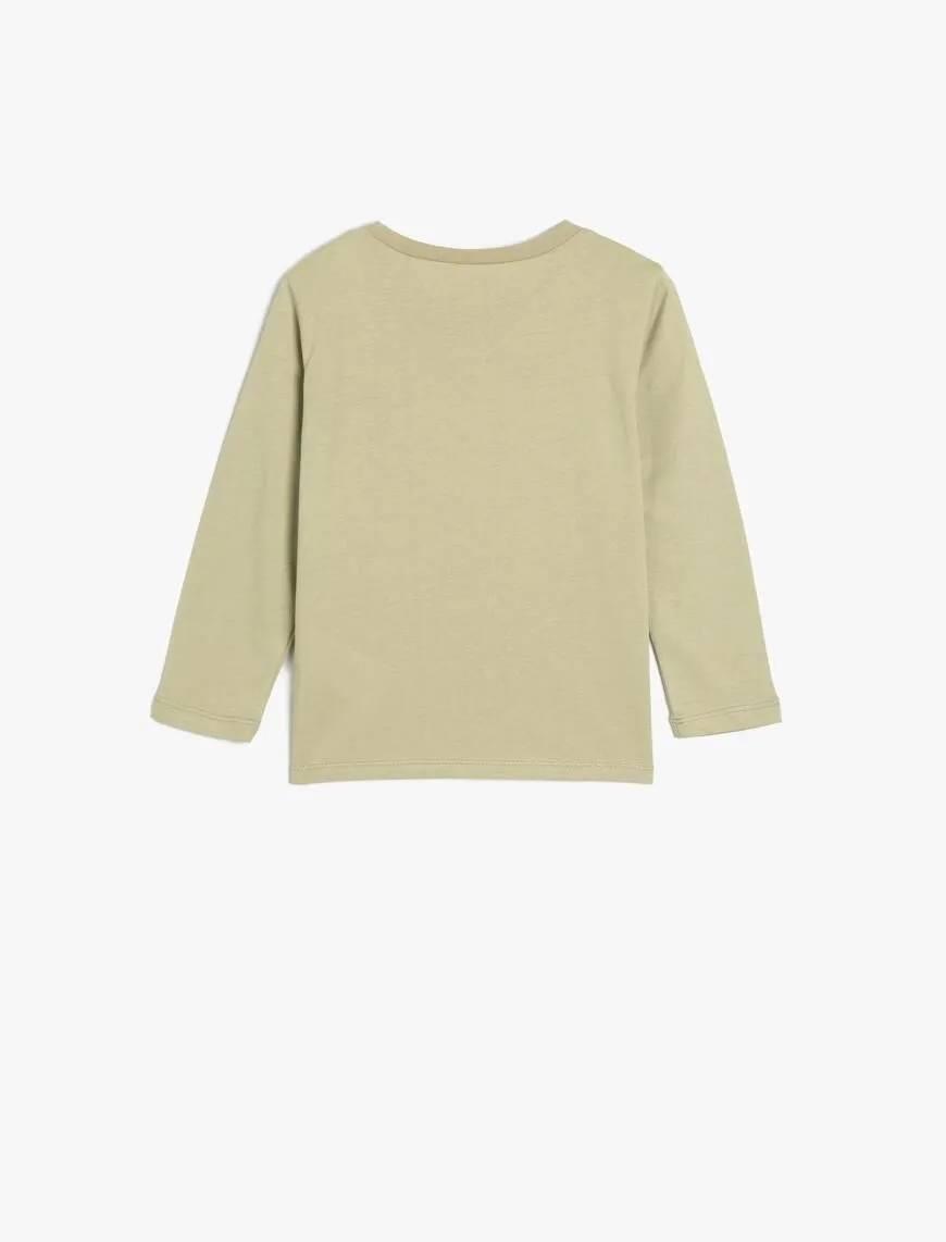 Koton Erkek Bebek Sweat 5SMB10128TK