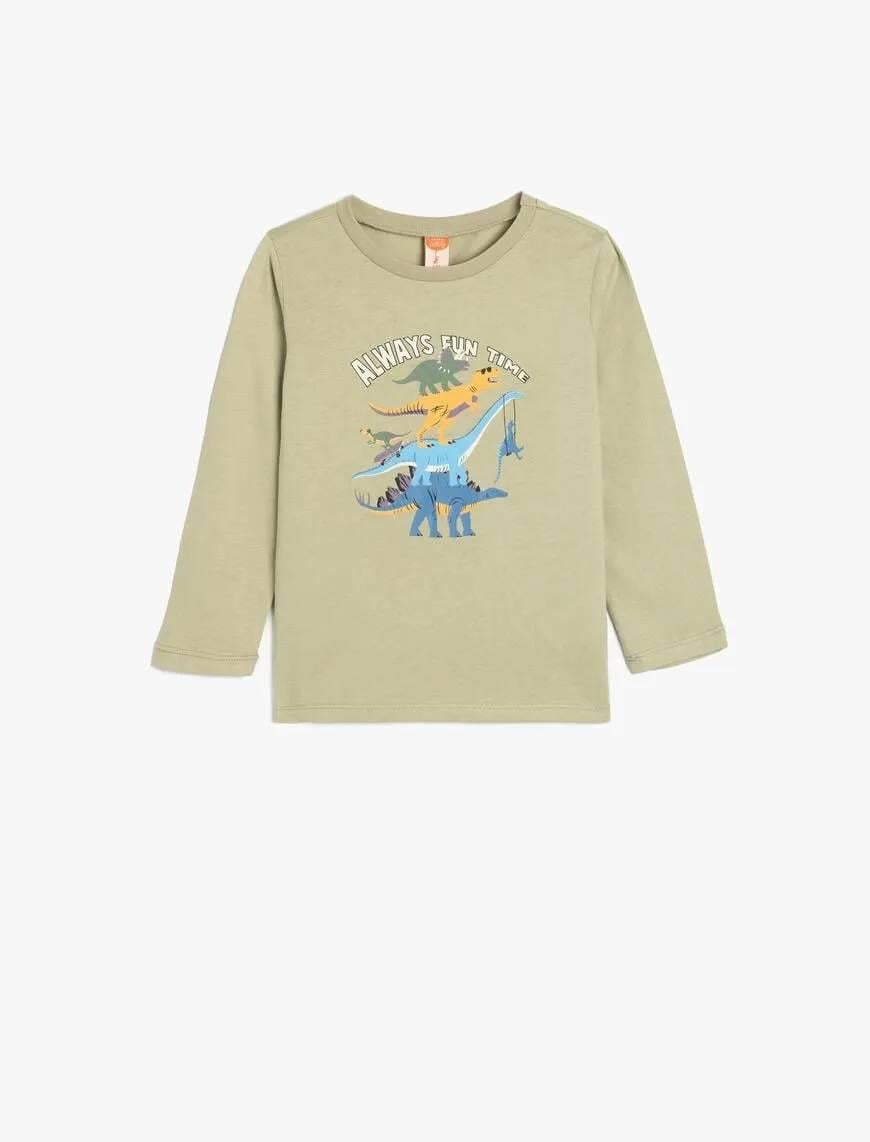 Koton Erkek Bebek Sweat 5SMB10128TK