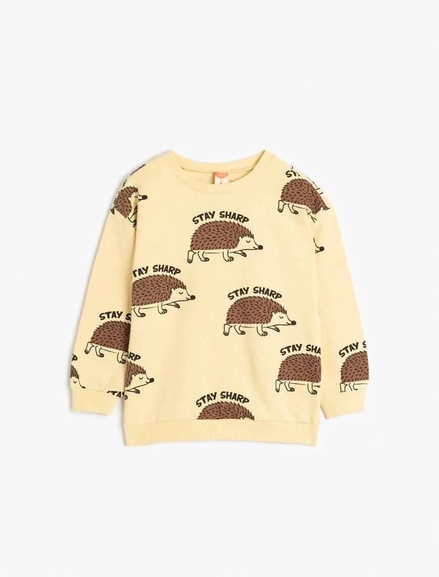 Koton Erkek Bebek Sweat 5SMB10130TK