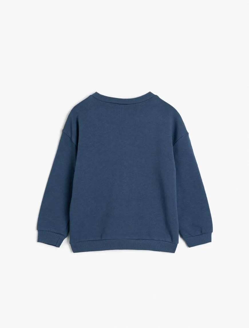 Koton Erkek Bebek Sweat 5SMB10141TK