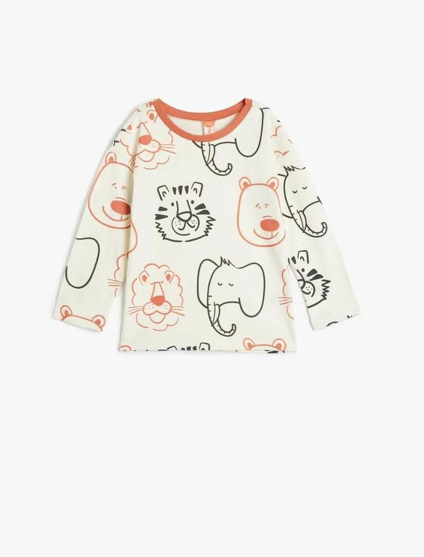 Koton Erkek Bebek Sweat 5WMB10268TK