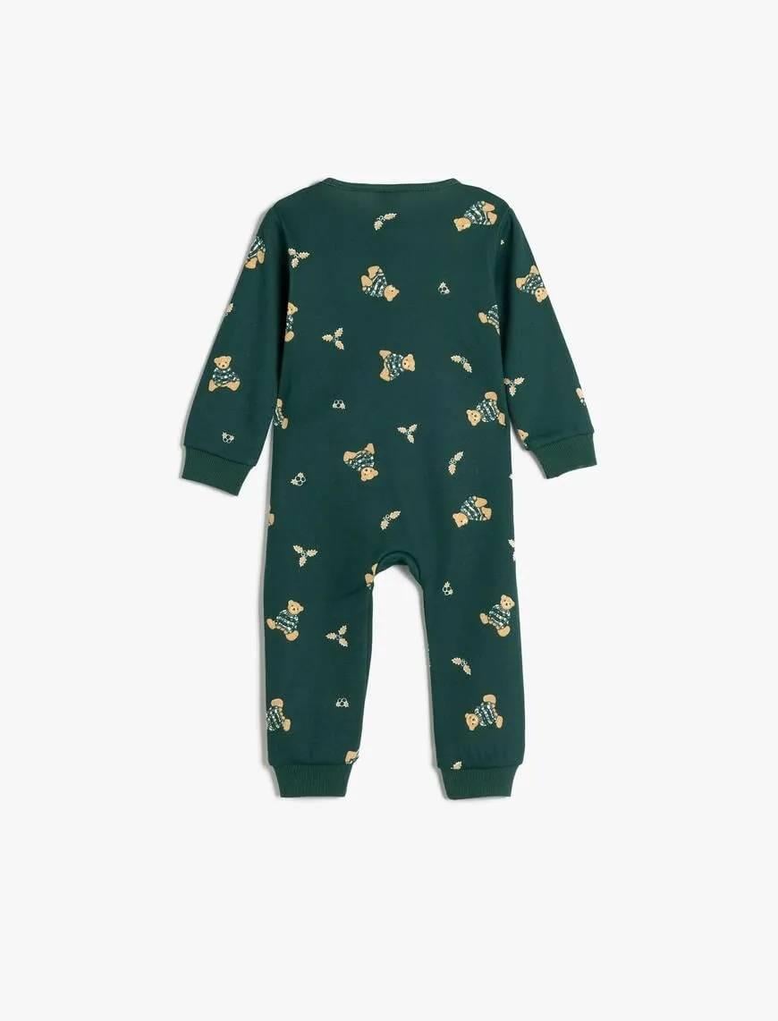 Koton Erkek Bebek Tulum 5WMB10414TK