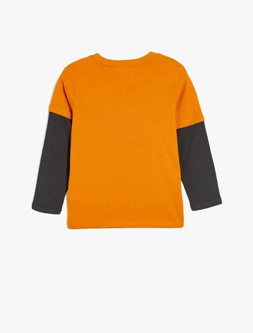 Koton Erkek Çocuk Sweat 5WKB10353TK