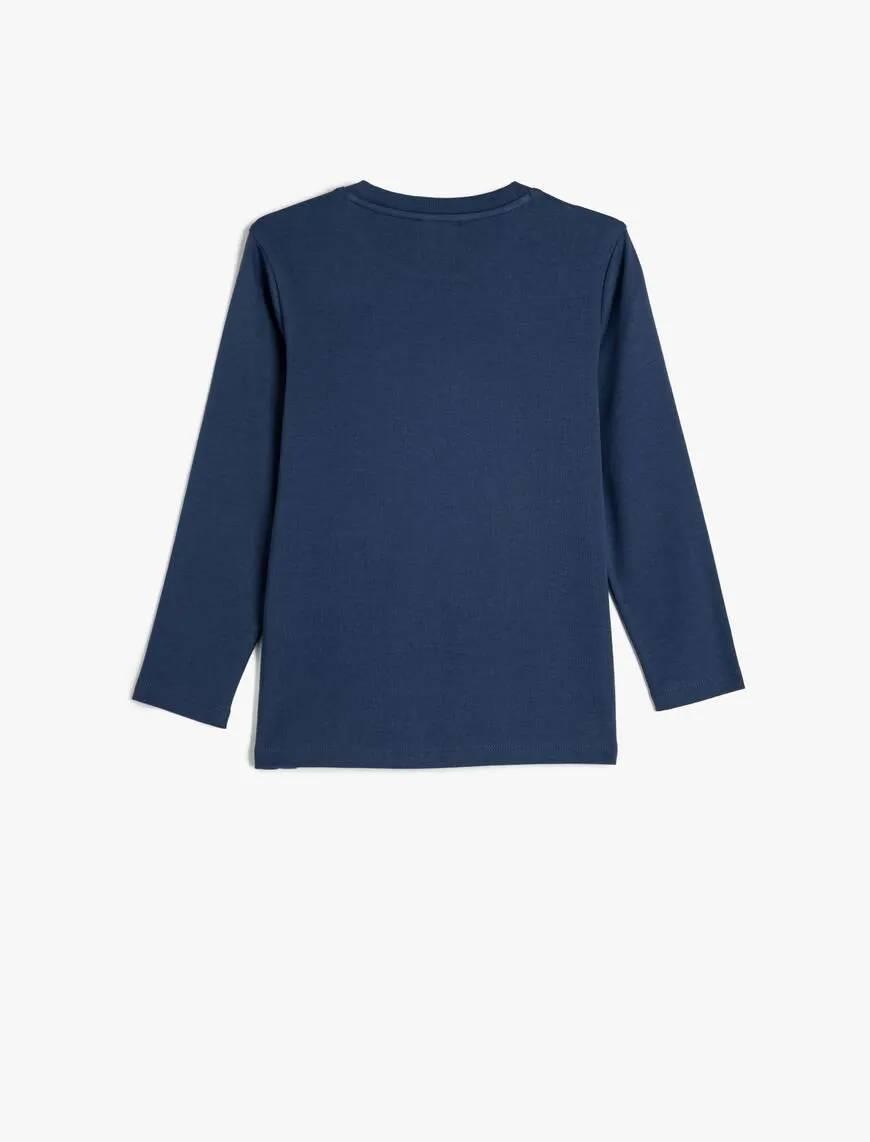 Koton Erkek Çocuk Sweat 5WKB10456TK