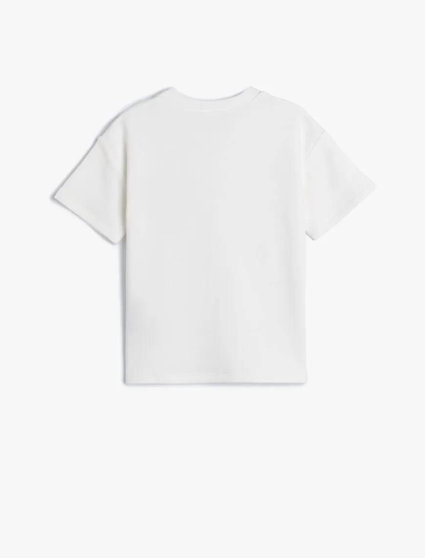 Koton Erkek Çocuk T-shirt 5SKB10491TK
