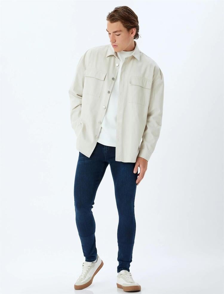 Koton Erkek Jean Pantolon 5WAM40084ID