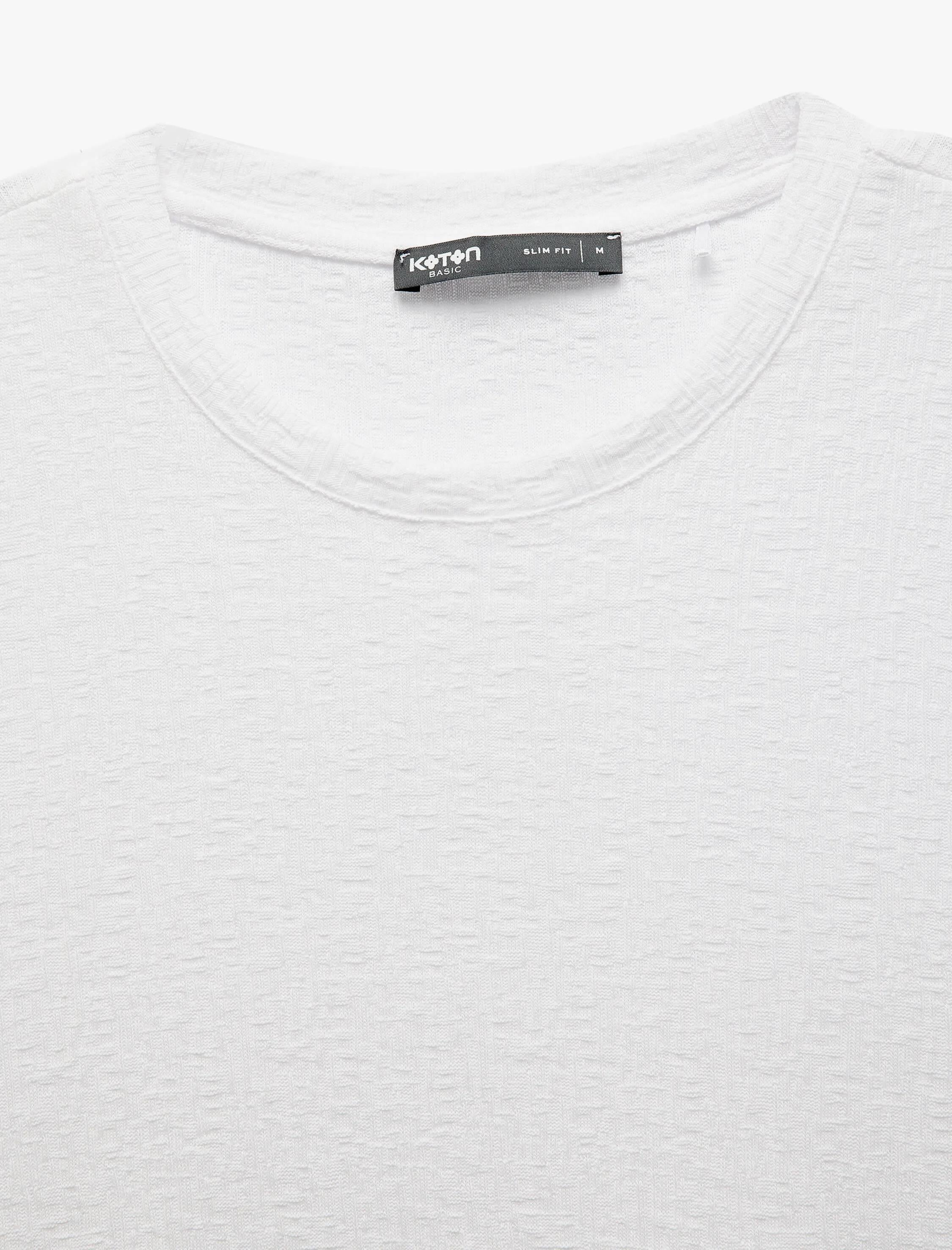 Koton Erkek T-shirt 5SAM10075HK
