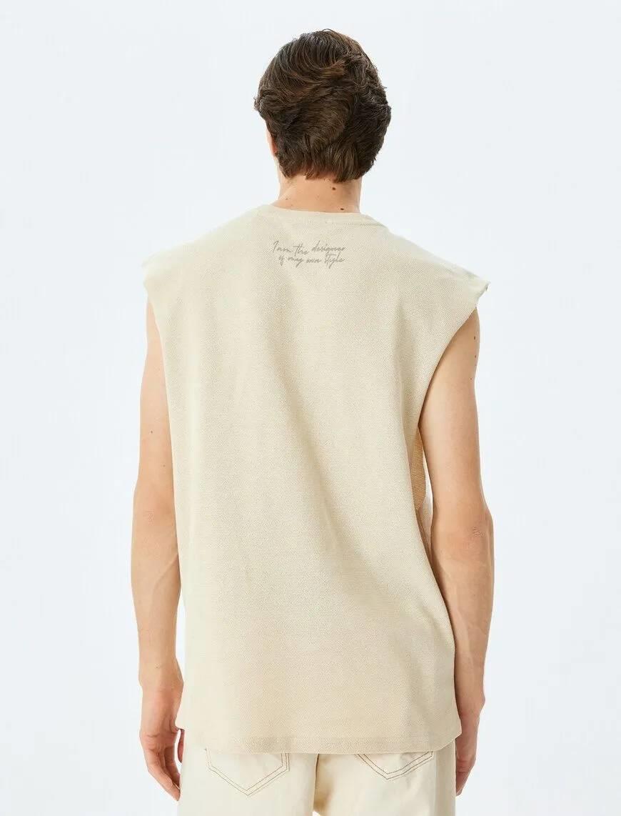 Koton Erkek T-shirt 5SAM30002MK