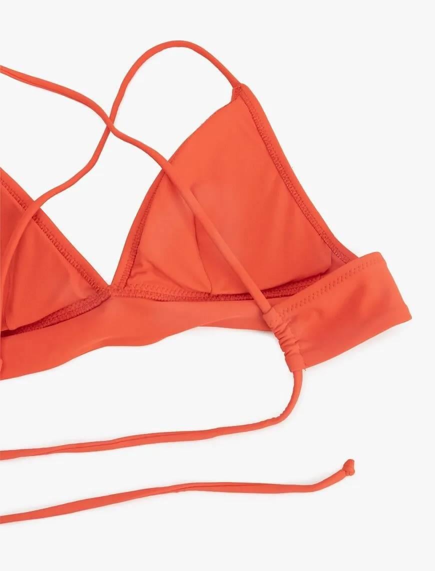 Koton Kadın Bikini Üst 5SAK10051MM