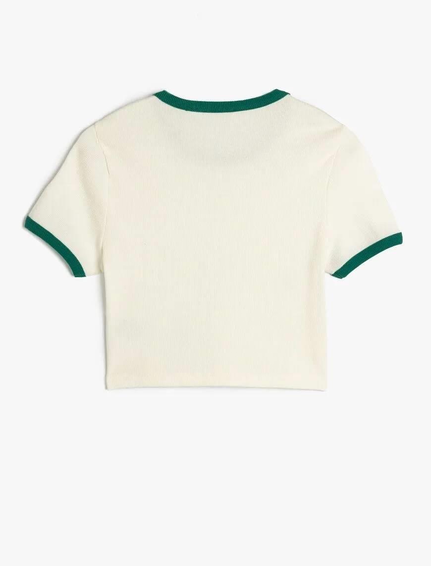 Koton Kadın T-shirt 5SAL10073IK