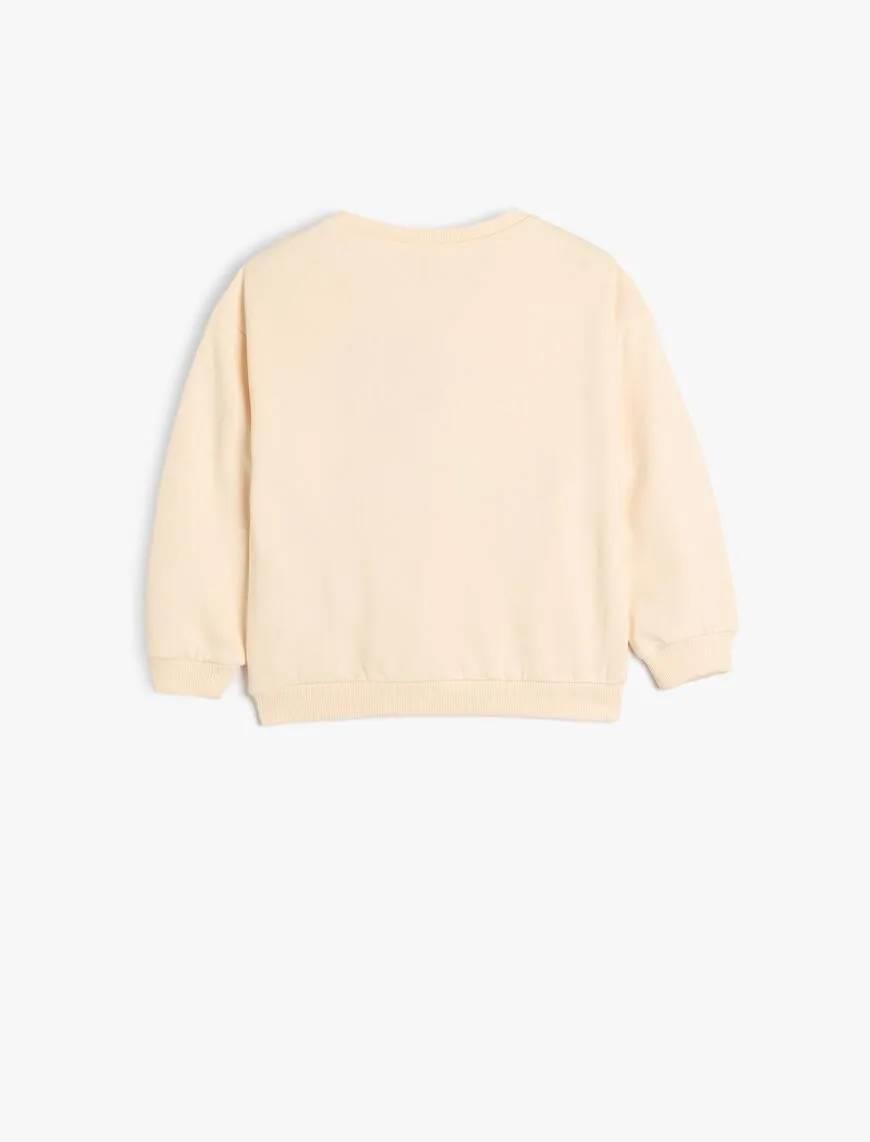 Koton Kız Bebek Sweat 5SMG10083AK