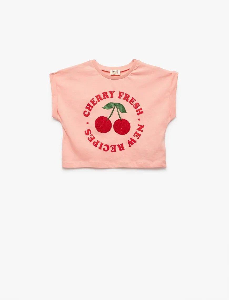 Koton Kız Çocuk T-shirt 5SKG10121AK